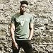 Guinness Vintage Harp Label T-Shirt, X-Large - Green Cotton Graphic Short Sleeve Tee