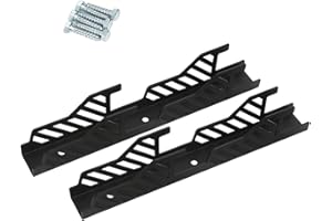 WINMAX TOOLS AUTOMOTIVE Jack Stand Wall Mount Organizer Brackets (Fits 2 & 3 T)