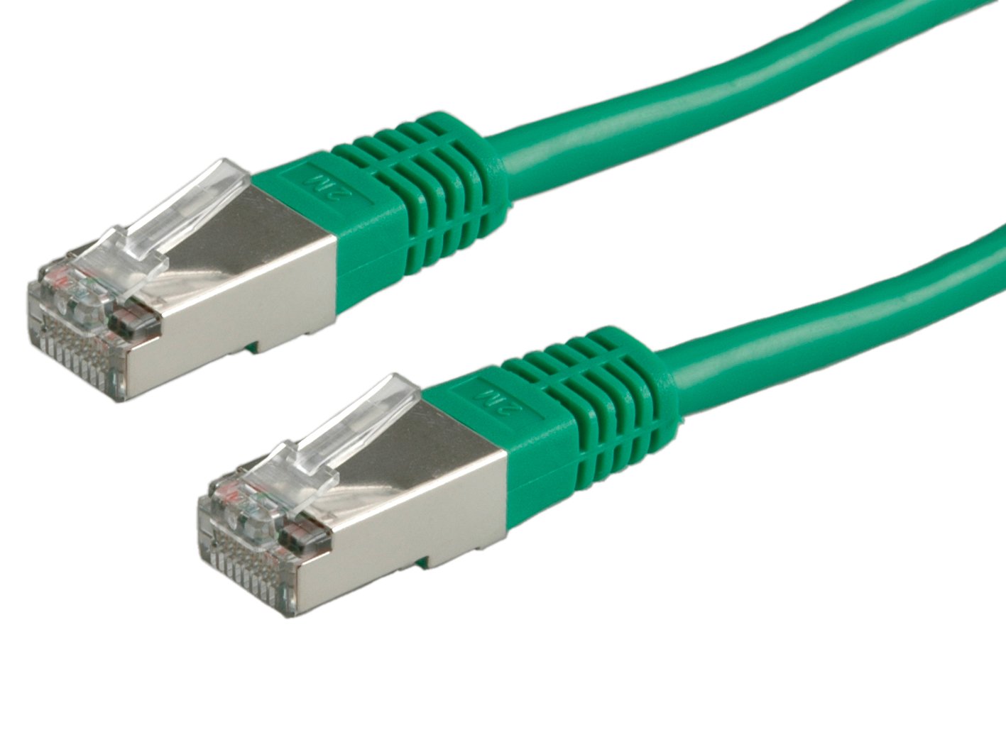 Value | S/FTP (PIMF) Patch Cord | Cat.6 | Green | 3 m — image 1