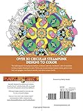 Image de Creative Haven Steampunk Mandalas Coloring Book (Adult Coloring)