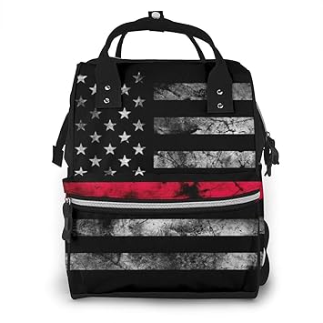 firefighter diaper bag backpack