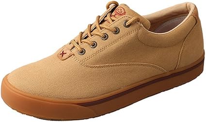 khaki canvas shoes