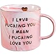Lapogy I Love You Coffee Mug for Her Wife Girlfriend gifts,mothers day gifts for mom/Funny Christmas/Birthday Gifts Mug,Prese