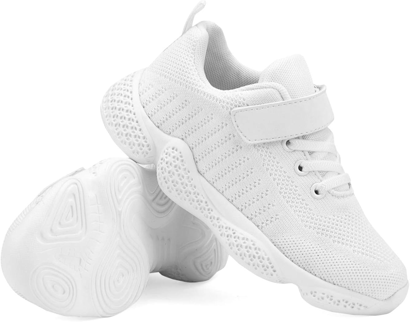  | Santiro Kids Shoes for Boys Girls Breathable Knit Athletic Running Sneakers | Sneakers