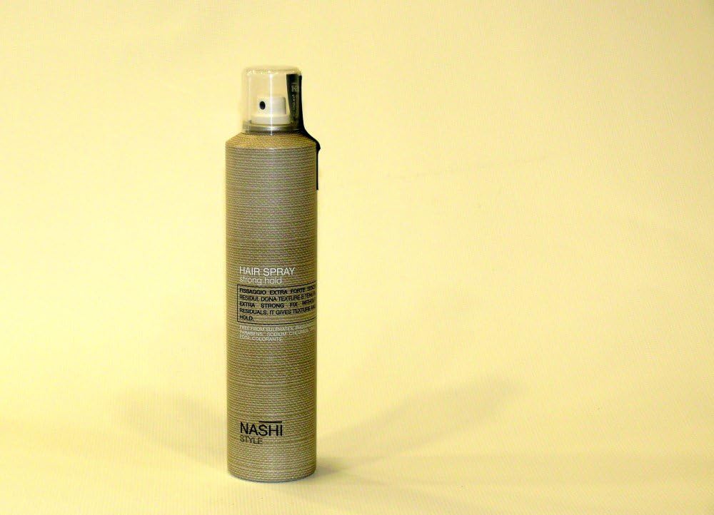 Amazon Com Nashi Strong Hold Hair Spray 300ml 9 9 Fl Oz Health