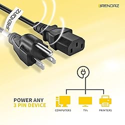 BRENDAZ Compatible Bose S1 Pro Power Cord
