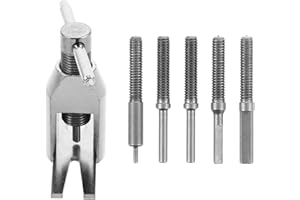 GALPADA Universal RC Motor Pinions Gear Puller Set, Small Bearing and Pulley Removal Tool for Helicopter