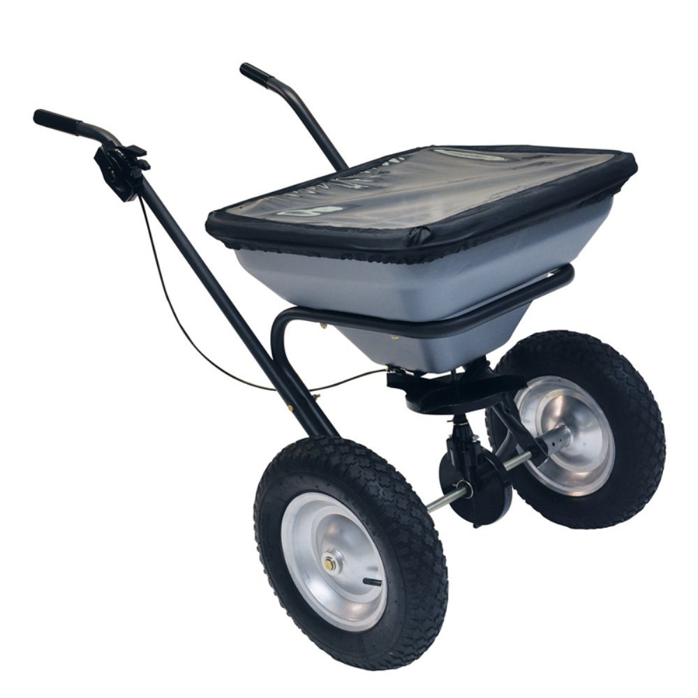 Precision Products SB5010 Broadcast Commercial 100 pound Walk Behind Lawn Spreader Amazon.co.uk