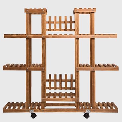 chishizhenxiang Soporte de Flores Soporte para macetas Estante de ...