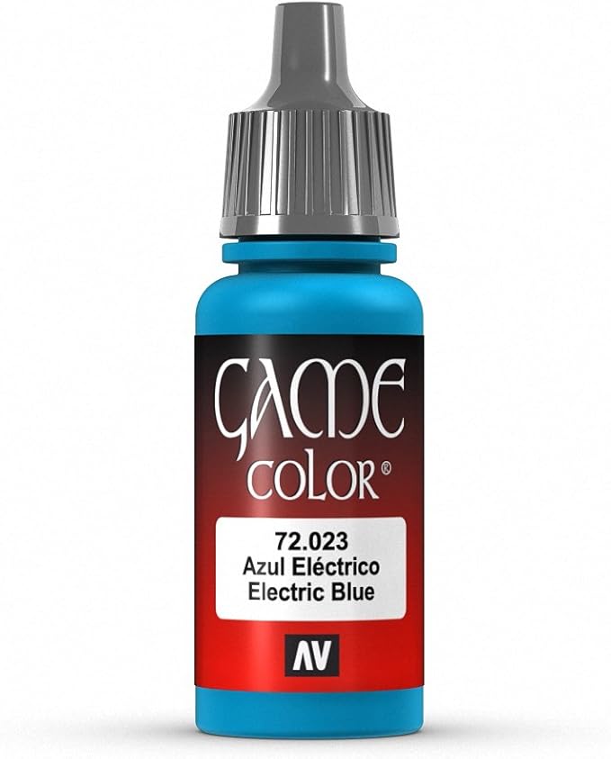 Vallejo Game Color 17 ml Acrylic Paint Electric Blue Acrylicos