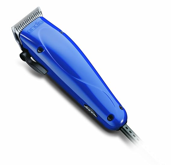 Andis Buzz Barber Clipper Basic, Blue Beauty