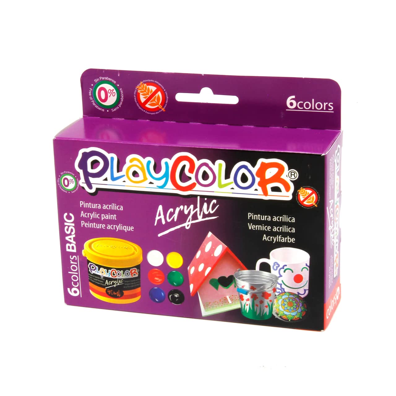 Playcolor Liquid Gouache Paint Set