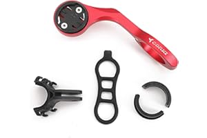 corki Cycles Wahoo Cycle Computer Out Front Bike Mount for Wahoo Elemnt, Elemnt Bolt, & Elemnt Mini