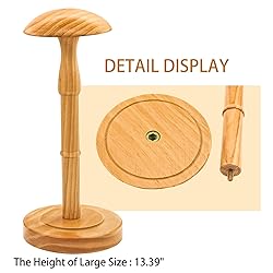 HAIBEIR Freestanding Hat Stand, Tabletop Hat