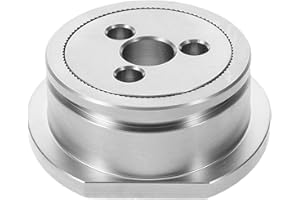 Luxshiny 48Mm Conical Grinder Burr Set Stainless Steel Replacement for Jura Espresso Machine Coffee