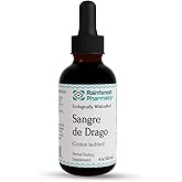 Sangre de Drago (or grado) Peruvian Dragon’s Blood Liquid (4oz) | 100% Pure Liquid Sap Ecologically Wildcrafted Croton Lechleri Dragon’s Blood for Digestive and Skin Health