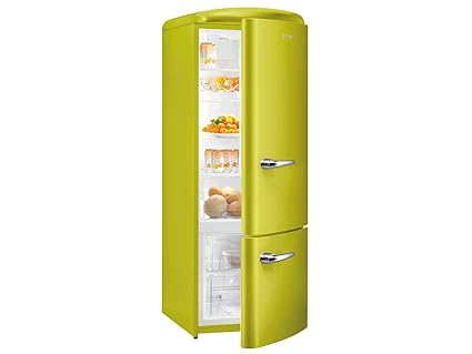 Gorenje RK 60319 OAP Stand nevera y congelador Combinación Apple ...