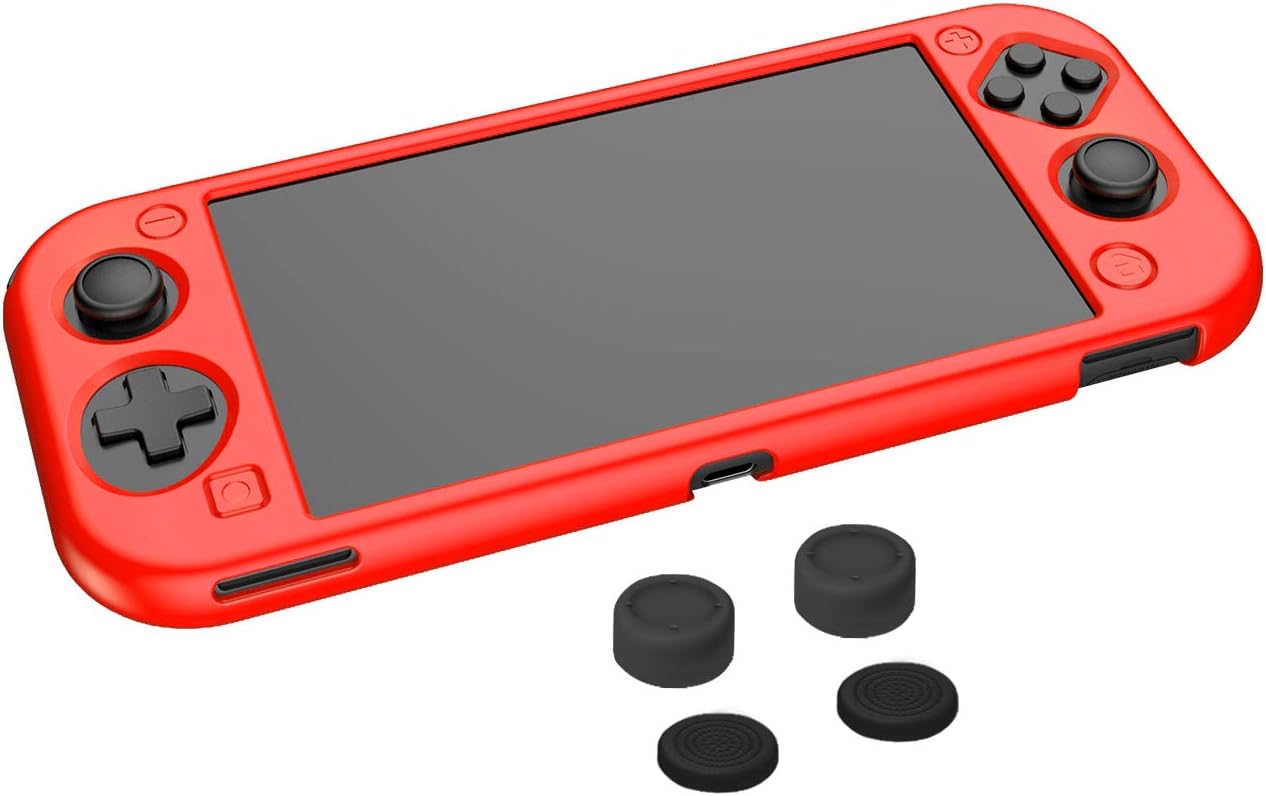 Surge Nintendo Switch Mini Gripcover - Red - Nintendo Switch