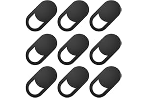 Elimoons Ultra-Thin Webcam Cover Slide Laptop Camera Cover Sticker Blocker for Laptop Apple MacBook iMac iPad Cell Phone Tabl