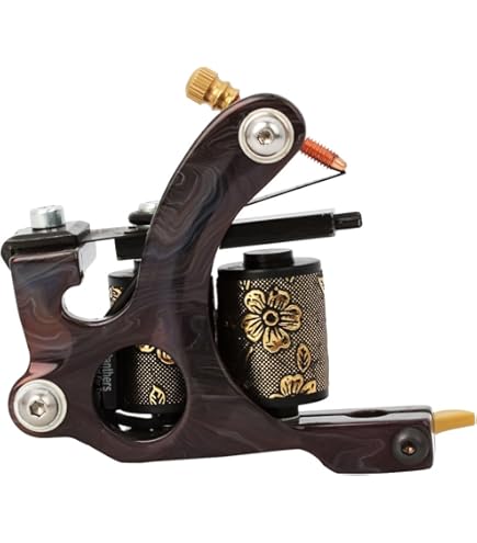 Amazon.com: Micky Bee Professional Tattoo Machine Coil Chrome