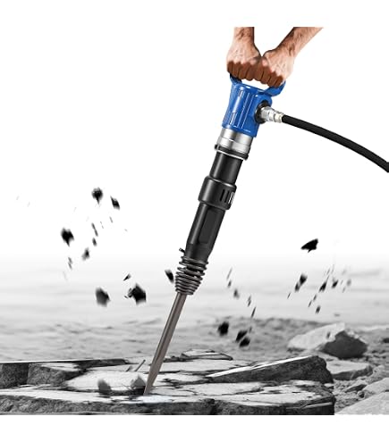Ingersoll Rand 2A1SA Air Chipping Hammer – 2-Stroke, 2300 BPM, Lightweight Power For Demolition & Construction