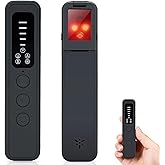 Mcbazel Upgraded Hidden Camera Detector, AI-Powered Multi-Function Anti-Spy Device, Portable RF Signal Scanner, GPS Tracker &