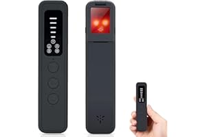 Mcbazel Upgraded Hidden Camera Detector, AI-Powered Multi-Function Anti-Spy Device, Portable RF Signal Scanner, GPS Tracker &