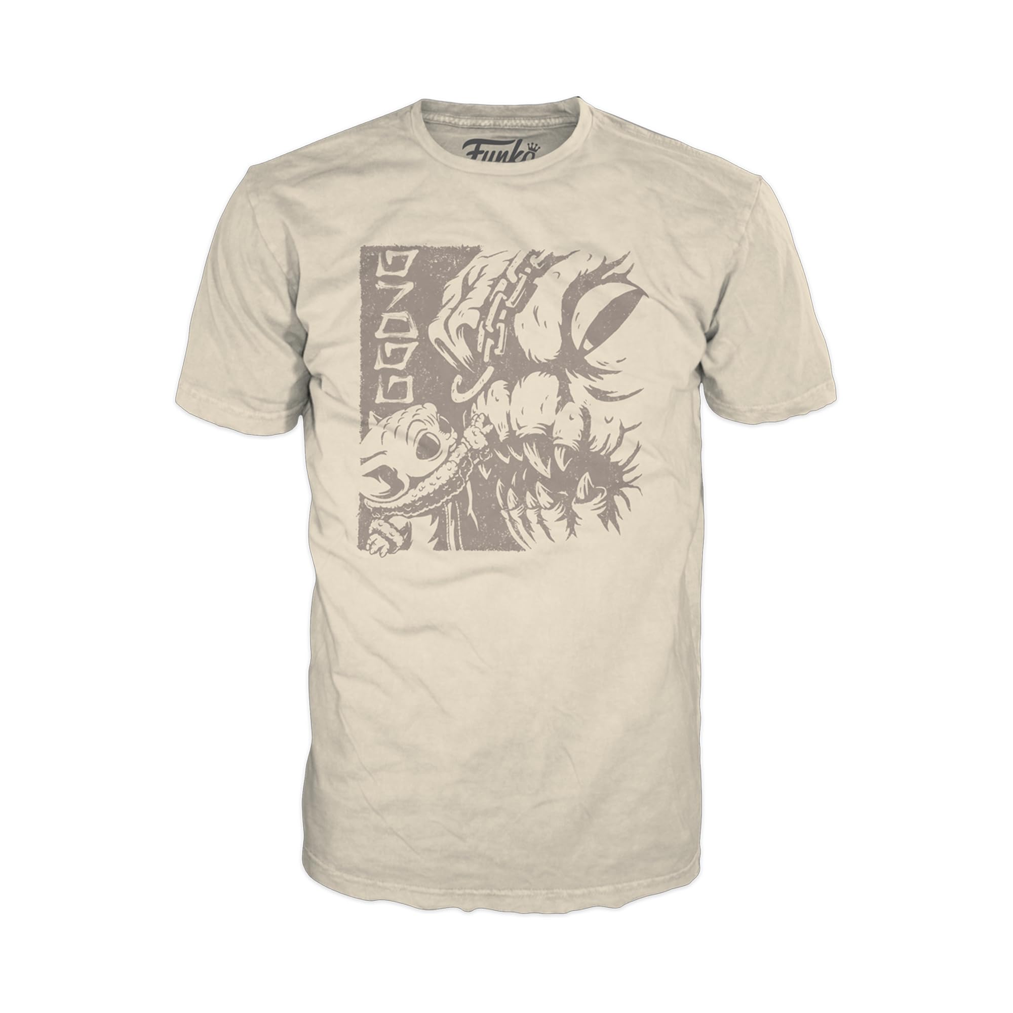 Funko Boxed Tee: W - Grogu (the Child, Baby Yoda) With Rancor - Small - (S) - Star Wars - T-Shirt - Clothes - Gift Idea - Short Sleeve Top for Adults Unisex Men and Women - Official Merchandise