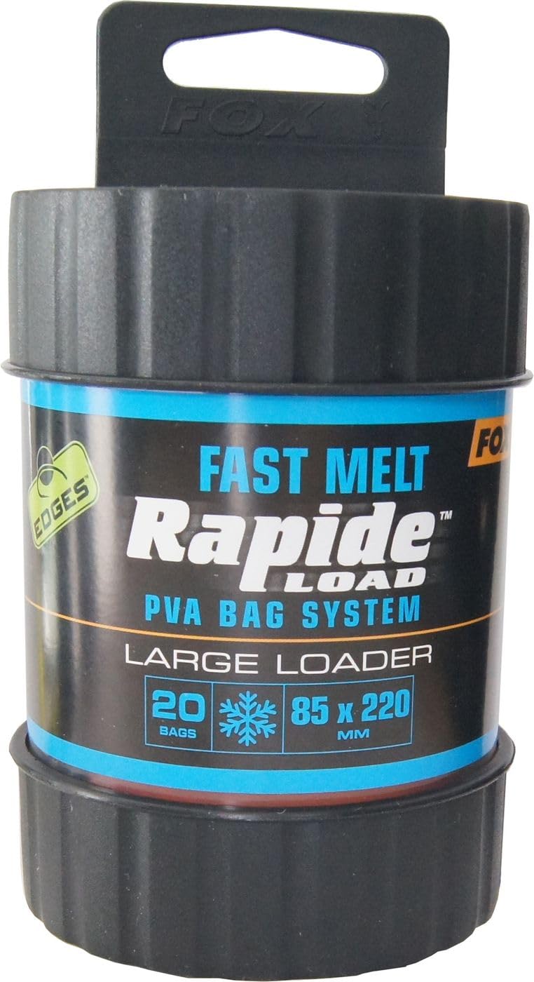 Fox Edges Rapide Fast Melt PVA Bag System: 85 x 220mm