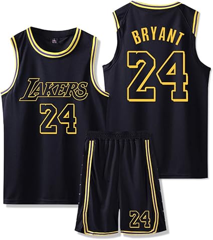 white and purple lakers shirt