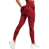 Workout Leggings for Women-3D Digital Printing Seamless Gym Scrunch Butt Lifting, Squat Proof, Supportive Women Yoga Pants