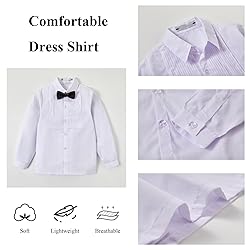 Laimi Duo Boy Suits Slim Fit Navy Blue Suits for