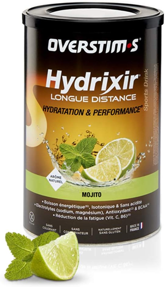 Overstims Hydrixir Long Distance 600g - Red Fruits