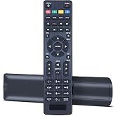 RYQIF Replacement Remote Control fits Dune HD Classic Slim Boxes 53D Lite, TV-101, TV-102, TV-301, TV-303, for Polsky/Polska/Polbox/Polzon/Kartina TV