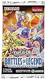 Yu-Gi-Oh! Battles of Legend Light's Revenge Booster Pack Sealed (5 Cards)
