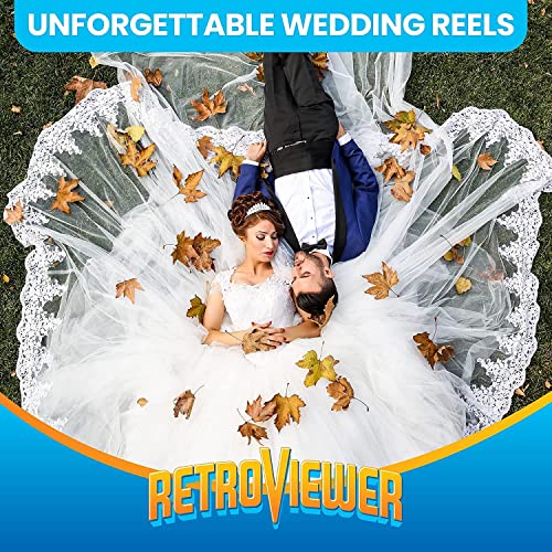 IMAGE3D Custom Viewfinder Reel Plus RetroViewer Viewfinder for Kids