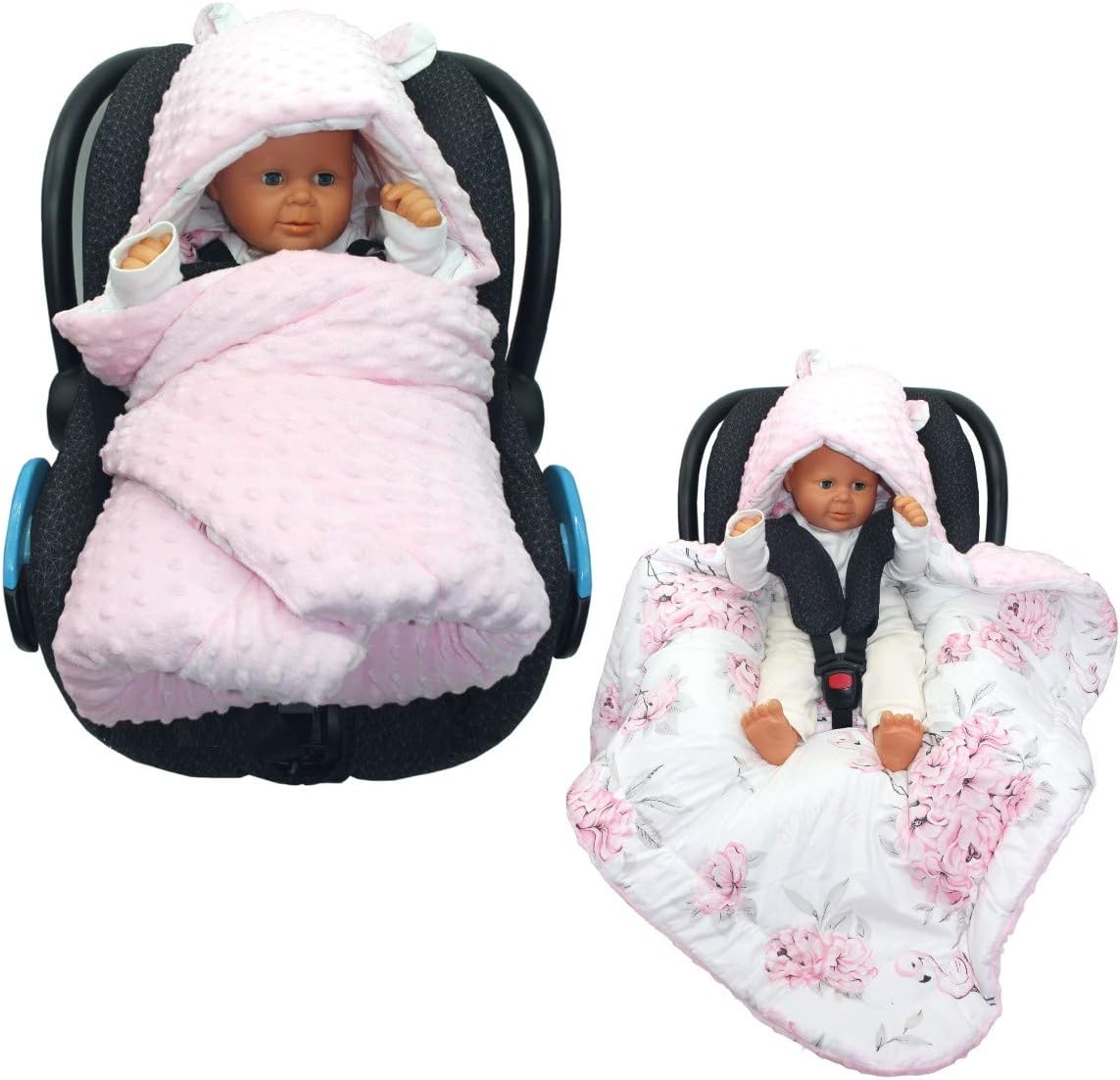 Couverture Bebe Enveloppante Passe Sangle Multi Usage Pour Cosy Callyna Siege Auto Nid Dange Gigoteuse Pour Poussette 100 Union Europeenne Rose Flamant Poussettes Et Landaus Accessoires De Poussettes Atahari Com