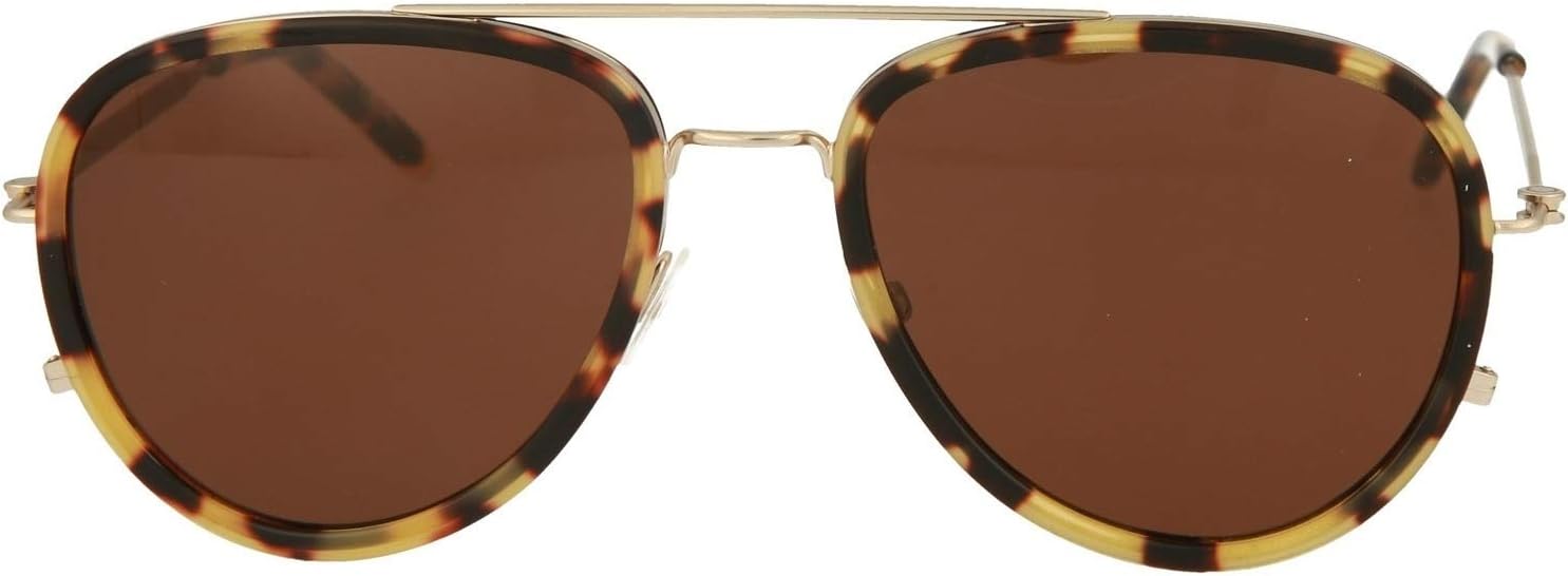 Tomas Maier Unisex Aviator Sunglasses