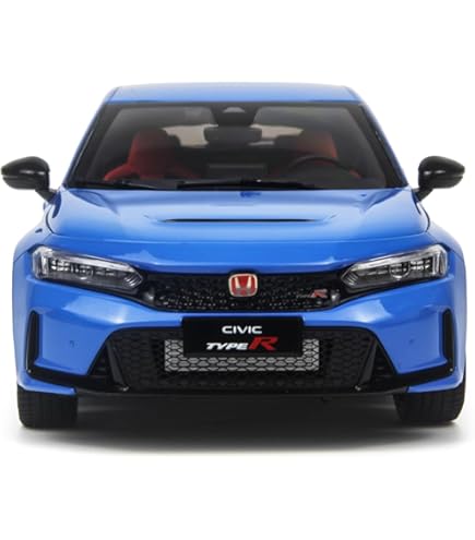 Amazon.com: AUTOart 1/18 Honda Civic Type R (FK8) 2021