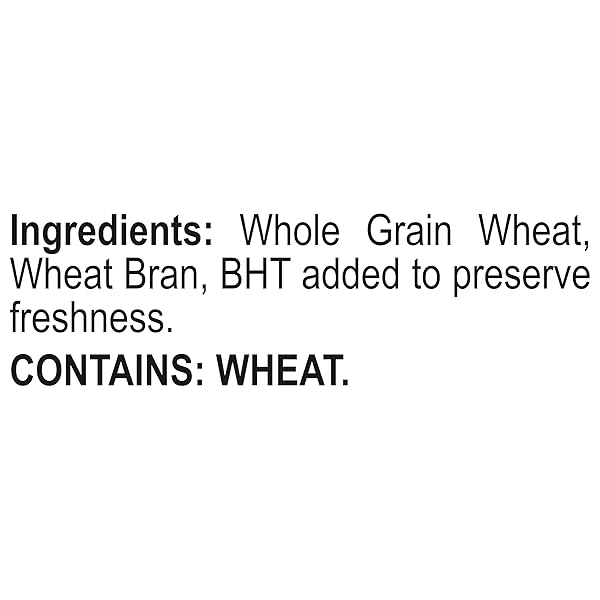 POST WHEAT N BRAN® SHREDDED WHEAT, BREAKFAST CEREAL, EXCELLENT SOURCE OF FIBER, KOSHER 18 OUNCE – 1 COUNT