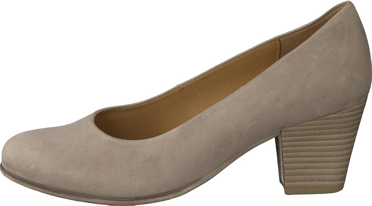 gabor pumps taupe