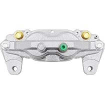 Detroit Axle Remanufactured Front Left & Right Brake Calipers For Toyota Sequoia Tundra – 4-Piston Steel