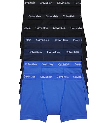 Amazon.com: Calvin Klein Men's Cotton Stretch 5-Pack Trunk