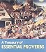 Treasury of Essential Proverbs: With Gold Gilt Edges (Book Block Treasury) by 