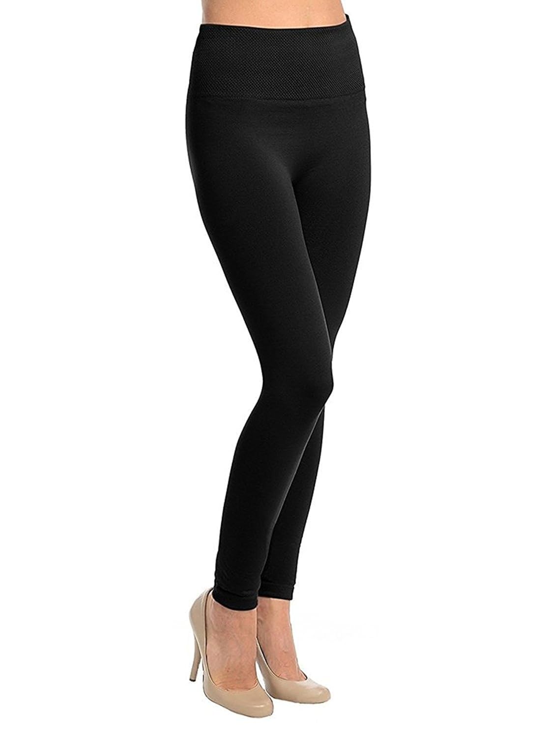 devil women's stretchable high waist compression yoga tummytuck legging/ jegging