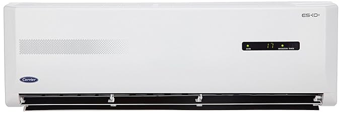 Carrier 1.5 Ton 3 Star (2018) Split AC with Cyclojet technology (Esko+, White)