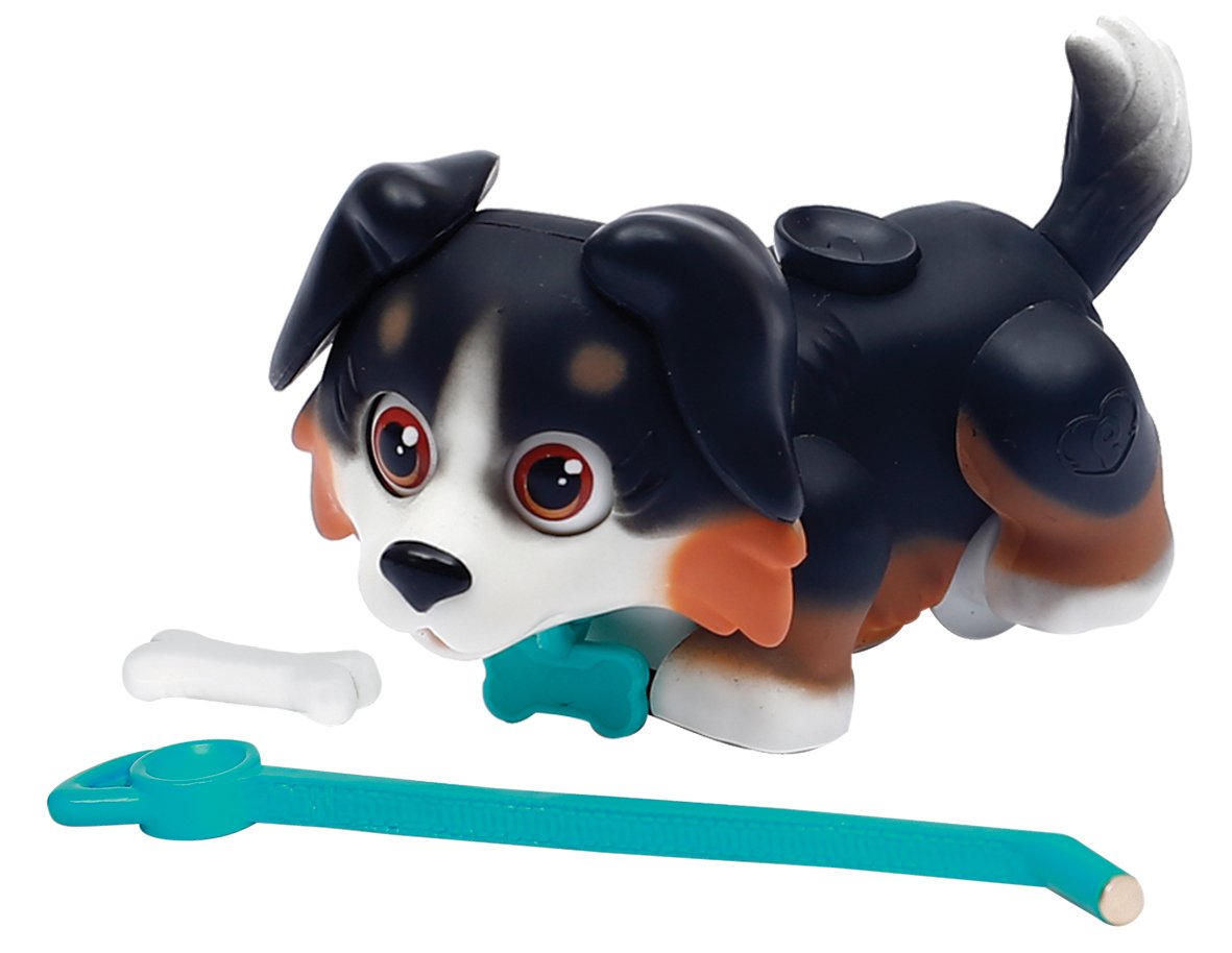 Giochi Preziosi Pet Parade Cucciolo di Cane Razza Bernese con Giochi Preziosi Pet Parade Cucciolo di Cane Razza Bernese con Osso e Guinzaglio Nero Bianco Marrone Amazon Giochi e giocattoli