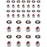 NCAA Georgia Bulldogs Fanatic Group Sticker Sheet