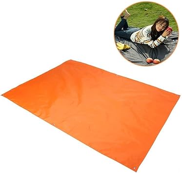 Amazon テントシート防水 グラウンドシート フロアマットマット シリコナ イジング キャンプ 登山 ピクニック グランド キャンプ マット 210 150cm 210 0cm 210 300cm Mia Moon テントシート