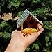 Mood Lab Fairy Garden - Kit with Miniature Figurines and Accessories - Hand Painted Pets Set of 5 pcs - for Outdoor or House Decor